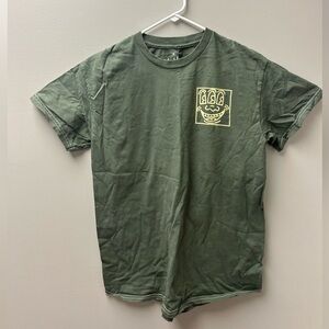 Keith Haring Three Eyed Monster‎ Puff Green T Shirt